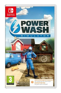 PowerWash Simulator Code In A Box Nintendo Switch