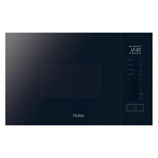 Haier Microondas H38FMWID4ID27N 20 Litros 900W Grill Interfaz Táctil 8 Automenús