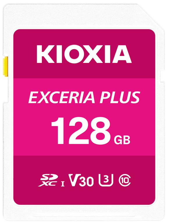 Kioxia Exceria Plus SDXC UHS I Classe 10 Neuf