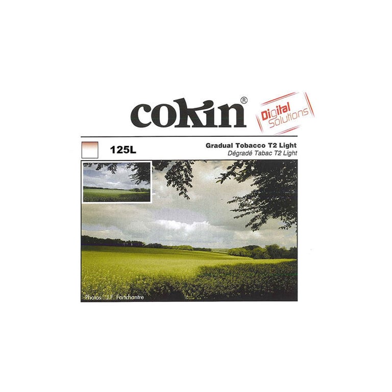 COKIN Filtre Dégradé Tabac T2 Z125L Neuf