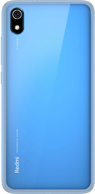 Coque souple transparente pour Xiaomi Redmi 7A - Bigben Connected