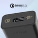 Chargeur secteur Sony USB 15W Quick Charge 3.0 Noir