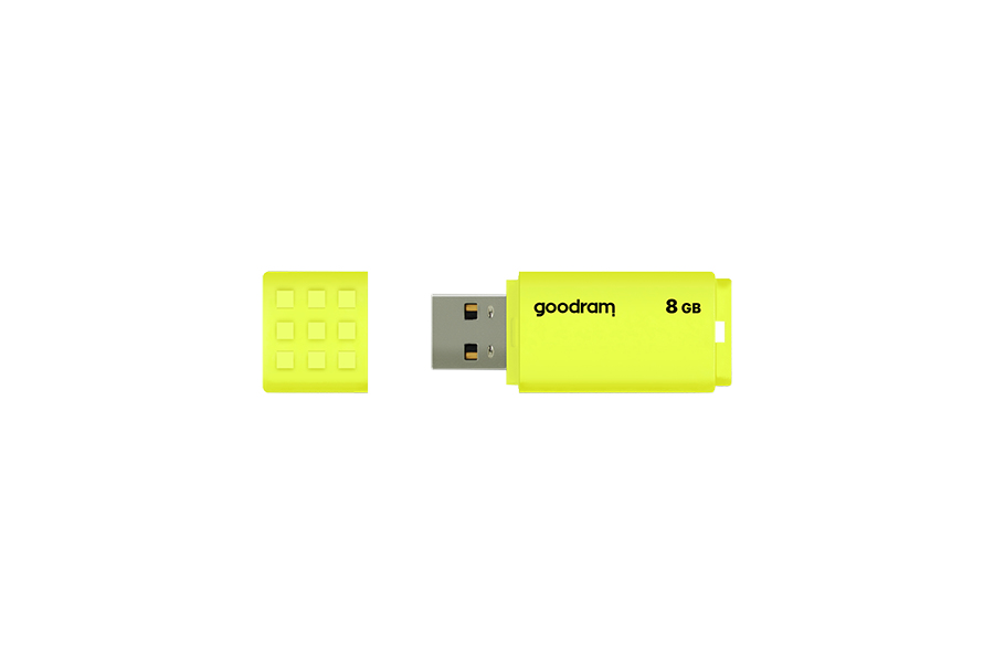 Goodram UME2 lecteur USB flash 8 Go USB Type A 2.0 Jaune Neuf - vue 2