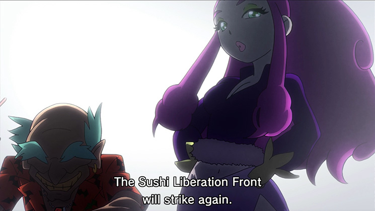 Nintendo Sushi Striker: The Way of Sushido Standard Nintendo Switch Neuf - vue 2