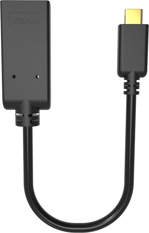 Vision TC USBCHDMIBL câble vidéo et adaptateur USB Type C HDMI Type A Standard Neuf - vue 2