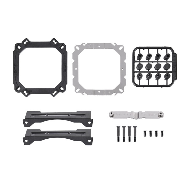 Thermaltake Toughair 110 Processeur Refroidisseur 12 cm Neuf - vue 2