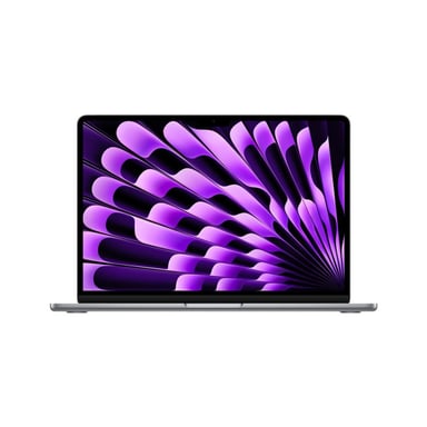 MacBook Air M3 (2024) 13', 256GB 8-core 24GB Apple GPU 10, grigio siderale - AZERTY