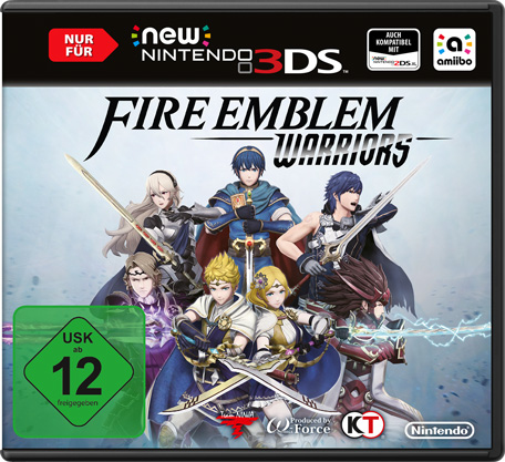 New Nintendo 3ds Fire Emblem Warriors Edición Estándar