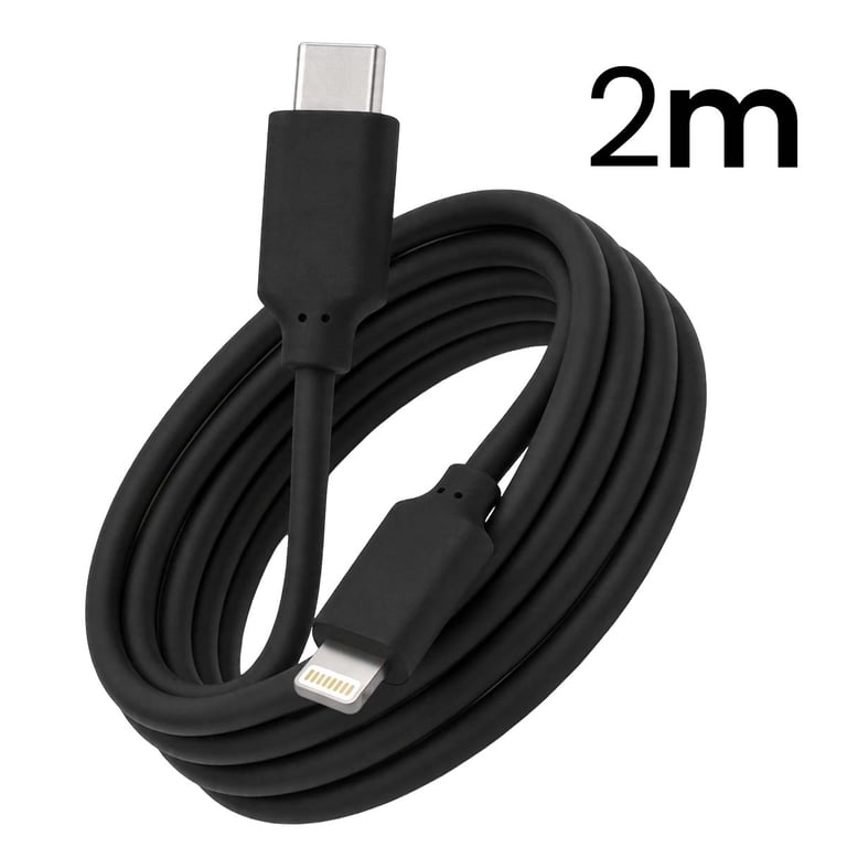 Câble USB C / Lightning Power Delivery Charge et Synchronisation 2m Neuf - vue 4