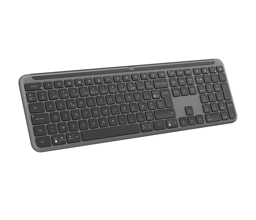 Clavier sans fil Signature Slim K950 Bluetooth - vue 7