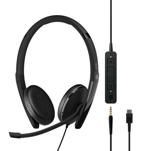 Casque Epos ADAPT 165T USB-C II – Filaire, Annulation de Bruit, Optimisé UC - vue 3
