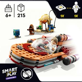 LEGO Star Wars 75420 SMART Play : le Landspeeder de Luke - Neuf