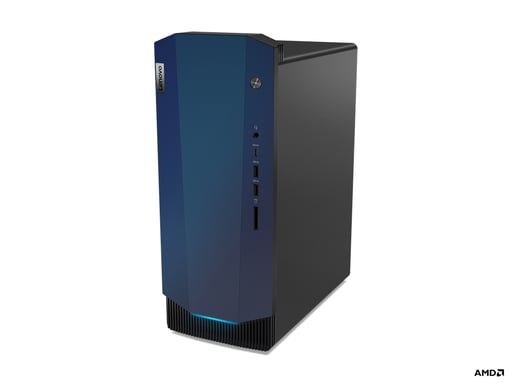 PC Gaming Lenovo IdeaCentre G5 14ACN6 AMD Ryzen 5 8GB RAM 512GB SSD Azul Camaleón