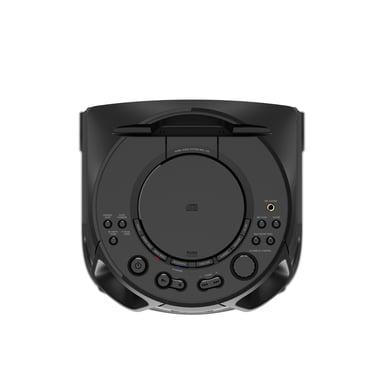 SONY MHCV13.CEL Sistema de audio portátil Bluetooth de alta potencia - Luces multicolor - Refuerzo de graves a chorro