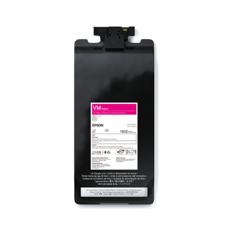 EPSON SureColor-P20500 Vivid Magenta IIPS Ink C13T56F 1.6L - Neuf