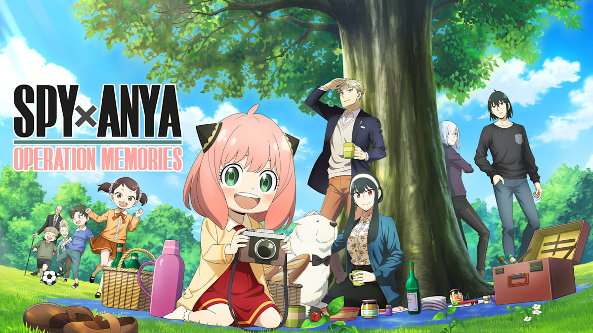 SPYxANYA: Operation Memories - vue 2