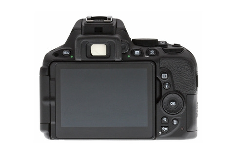 Nikon D5500 + AF-P 18-55 mm VR Kit fotocamera reflex 24,2 MP CMOS 6000 x 4000 pixel Nero