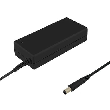 Qoltec 50069 adaptador e inversor de corriente 65 W Negro