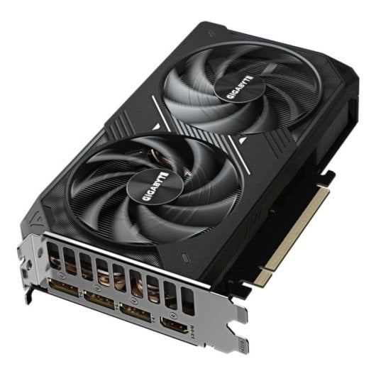 GIGABYTE GeForce RTX 5060 Ti WINDFORCE MAX OC 8G Scheda Grafica – 8 GB GDDR7 128 bit PCI E 5.0 2587 MHz Frequenza del core 3 x DisplayPort 1 x HDMI NVIDIA DLSS 4 GV N506TWF2MAX OC 8GD Neuf - vue 2