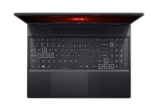 Acer Nitro 16 AN16-41-R8UR AMD Ryzen™ 7 7735HS Ordinateur portable 40,6 cm (16'') WQXGA 16 Go DDR5-SDRAM 512 Go SSD NVIDIA GeForce RTX 4070 Wi-Fi 6 (802.11ax) Windows 11 Home Noir