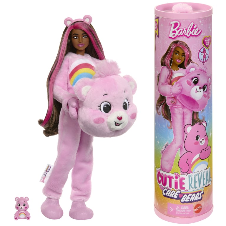 Poupée Barbie Deluxe Style – Tenue Tendance Barbiecore - vue 4