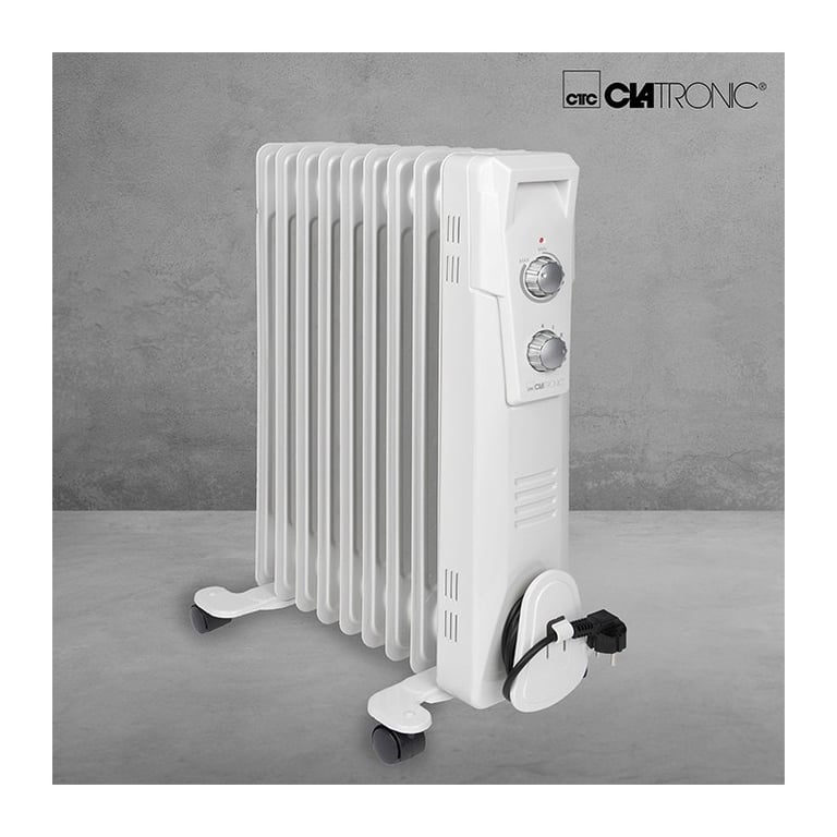 Radiateur bain d'huile 11R Clatronic Clatronic RA 3737 - vue 5
