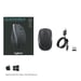 Logitech MX Anywhere 2S Mouse mobile senza fili per mano destra RF senza fili + Bluetooth 4000 DPI