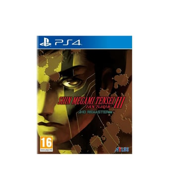 Shin Megami Tensei III Nocturne - HD Remaster Jeu PS4