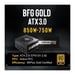 BITFENIX BFG GOLD 850W (80+ Gold) ATX 3.0 - Fuente de alimentación PC - 850W