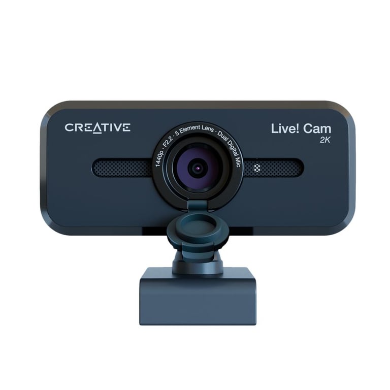 Creative Labs Creative Live! Cam Sync V3 webcam 5 MP 2560 x 1440 pixels USB 2.0 Noir - Neuf