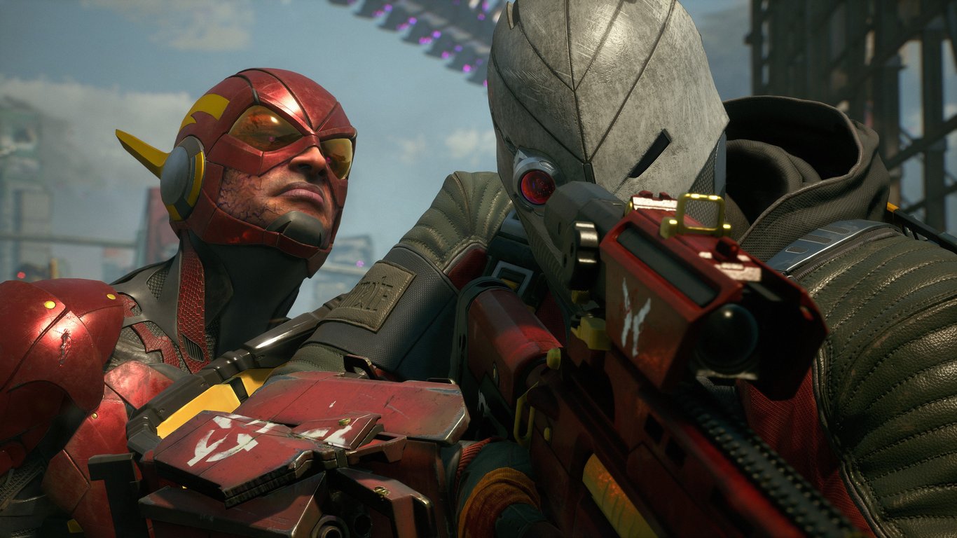 Jeu Vidéo The Suicide Squad : Kill The Justice League Edition Deluxe Ps5 Warner - vue 8
