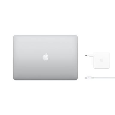 Portátil Apple MacBook Pro i9-9880H 40,6 cm (16'') Intel® Core™ i9 16 GB DDR4-SDRAM 1,02 TB SSD AMD Radeon Pro 5500M Wi-Fi 5 (802.11ac) macOS Catalina Plata