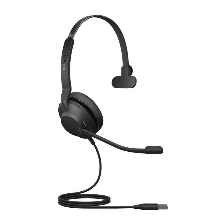 Micro-Casque Jabra Evolve2 30 SE – Filaire USB-A Mono avec Réduction de Bruit - vue 2