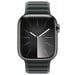 Bracelet à maillons magnétique FineWoven pour Apple Watch Series 1 t/m 9 / SE (38/40/41 mm) | Series 10 / 11 (42 mm) - Taille S/M - Evergreen