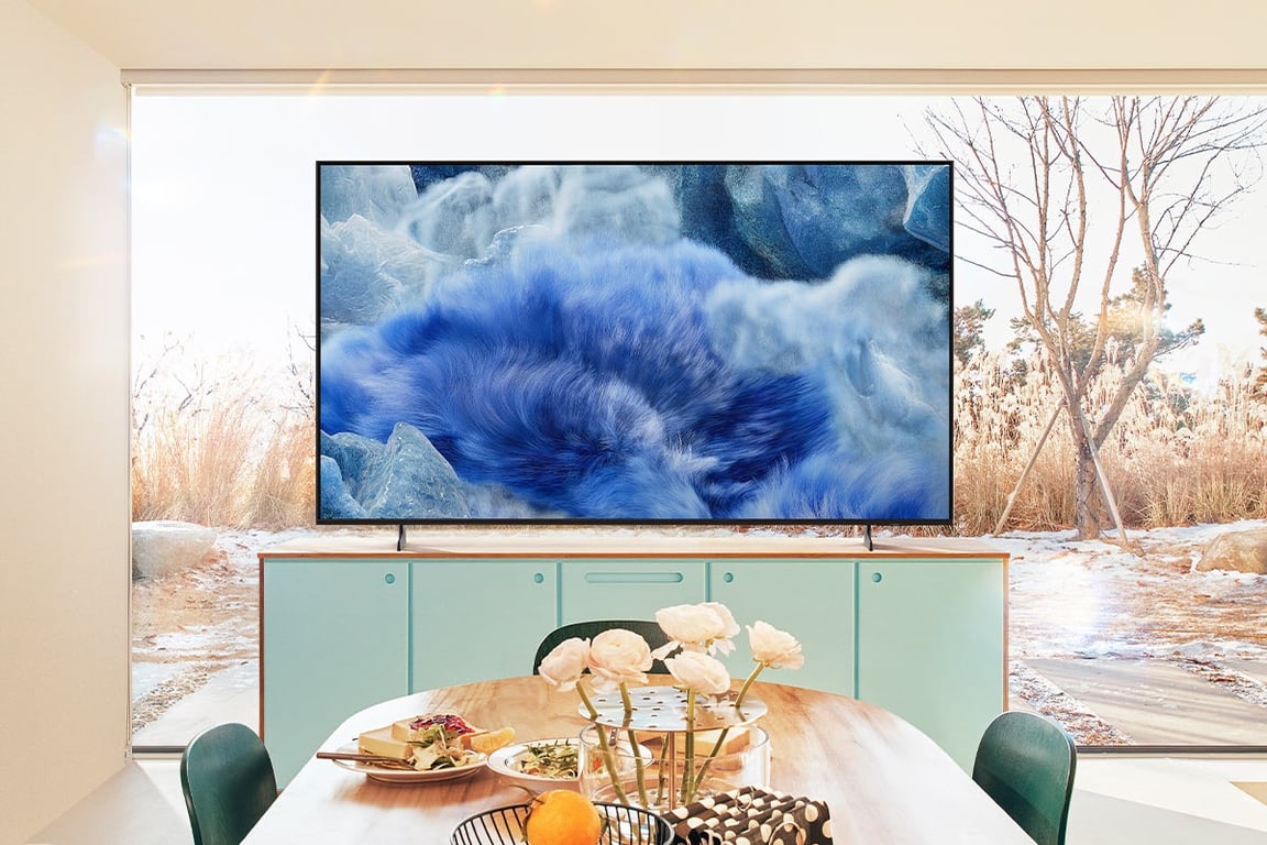Samsung GQ65Q8FAAU 165 1 cm 65 4K Ultra HD Smart TV Wifi Neuf - vue 3