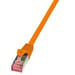 LogiLink 2m Cat.6 S/FTP cable de red Naranja Cat6 S/FTP (S-STP)