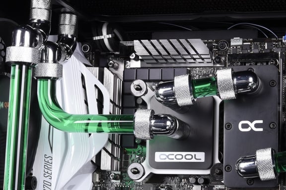 Alphacool 17408 pièce et accessoire pour systèmes de refroidissement d'ordinateurs Raccord