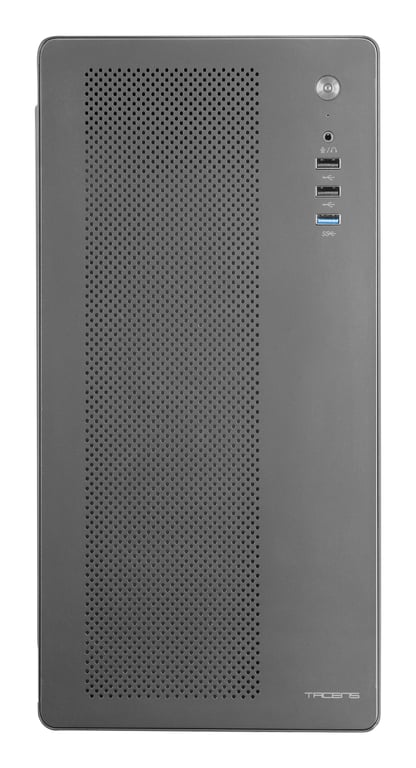 Mars Gaming Tacens AEROM Boîtier PC Micro ATX Structure Métallique Robuste Grille Frontale 1x Ventilateur Arrière 120mm - vue 4