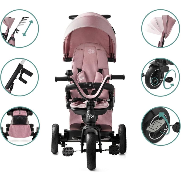 Tricycle Évolutif EASYTWIST en pour Enfants de à Neuf - vue 4