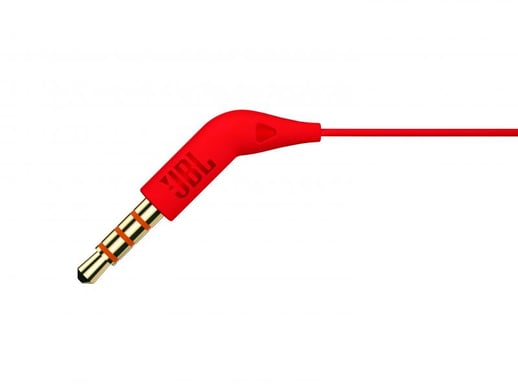 Auriculares con cable Tune 110 - Rojo