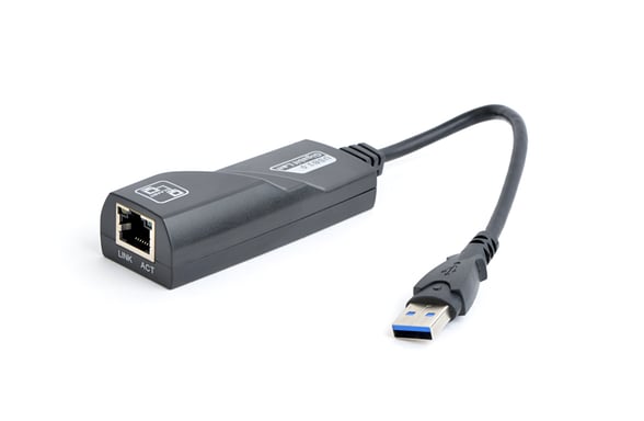 Gembird NIC-U3-02 carte réseau Ethernet 1000 Mbit/s