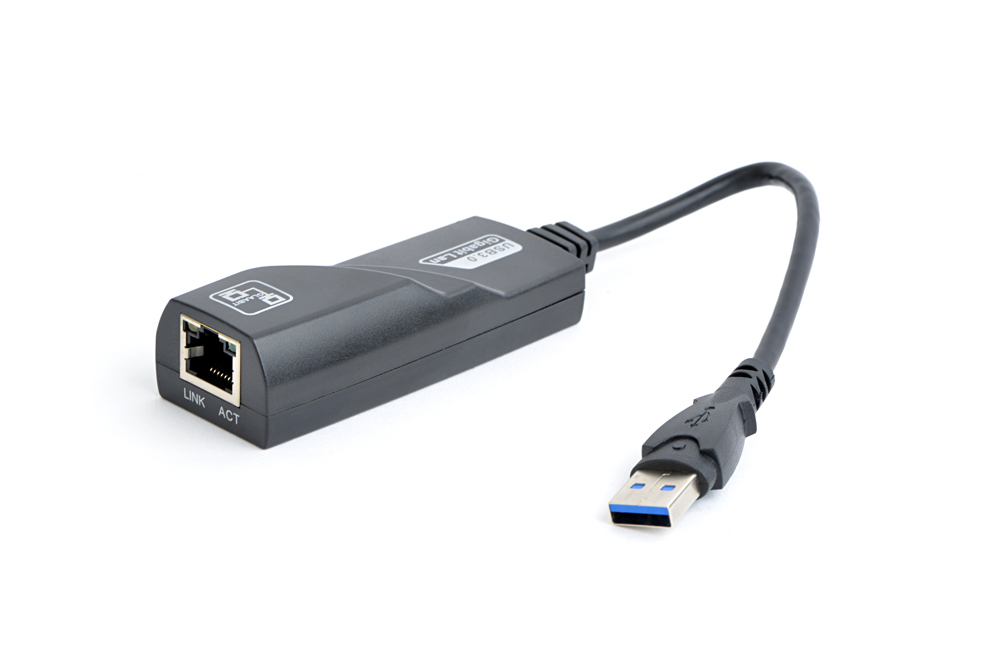 Gembird NIC U3 02 carte réseau Ethernet 1000 Mbit/ Neuf
