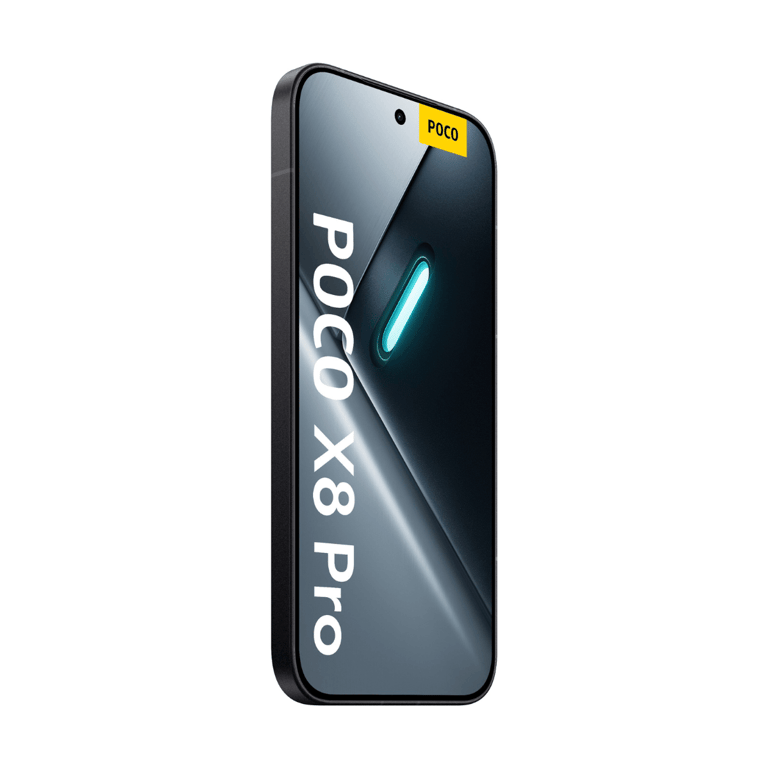 Poco X8 Pro (5G) 256 Go, Noir - Neuf
