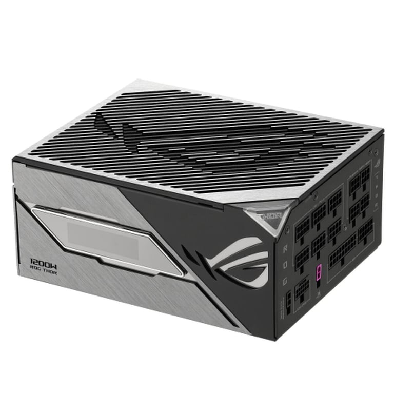 ASUS ROG ROG Thor Platinum III Alimentation PC Modulaire ATX12V 3.1 80 PLUS Platinum CA 100 240 V 1200 Watt PFC active - vue 6