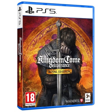 Kingdom Come Deliverance Royal Edition Complete PS5 (Disque) Deep Silver Jeu de rôle Noir