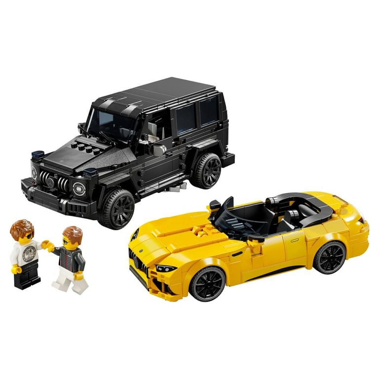 Set LEGO Speed Champions 76924 : Mercedes-AMG G 63 et SL 63 pour enfants - Neuf