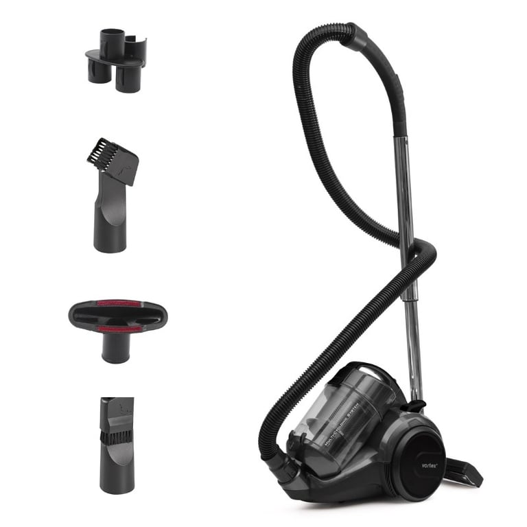 Vortex Ziii - Noir - Aspirateur Sans Sac 3l - 700w - Technologie Cyclonique