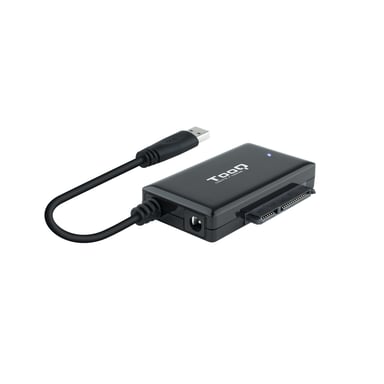 TooQ TQHDA-01A Docking station per dischi di archiviazione USB 3.2 Gen 1 (3.1 Gen 1) Type-A Nero