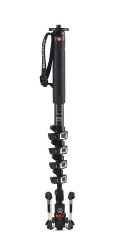 Manfrotto MVMXPROC5 pieds pour camescopes 14 38 Fibre de carbone Neuf - vue 2