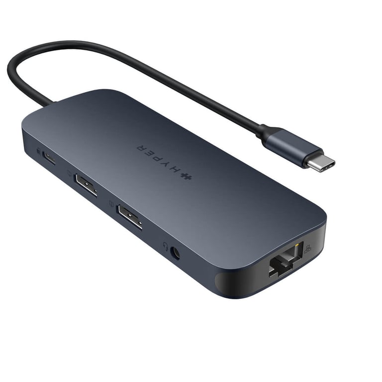 Hub USB C Hyper 11 en 1 Ecosmart Génération 2 MST et - vue 4